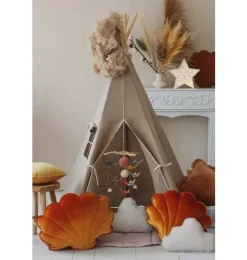 “Natural Linen” Teepee Tent