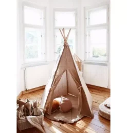 &ldquo;Natural Linen&rdquo; Teepee Tent