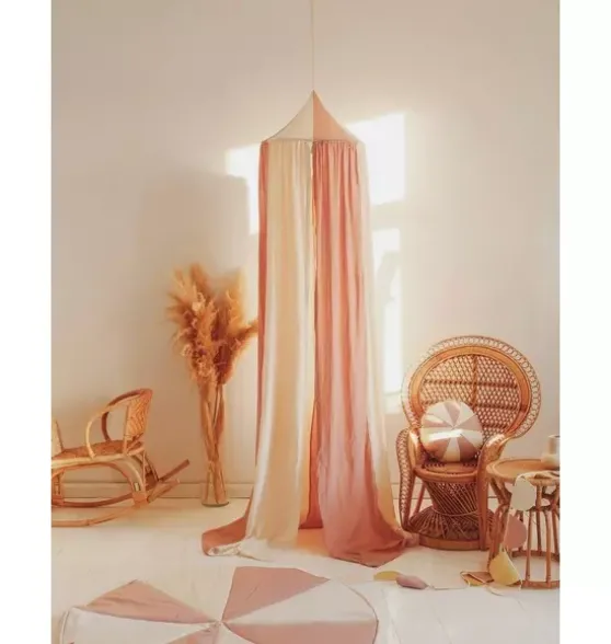 “Powder Pink Circus” Canopy