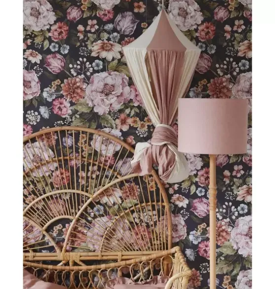 “Powder Pink Circus” Canopy