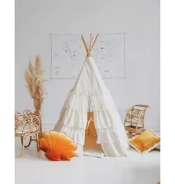 &ldquo;Shabby Chic&rdquo; Teepee Tent with Frills