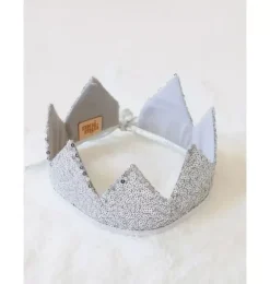 “Silver Sequins” Fairy-tale Crown
