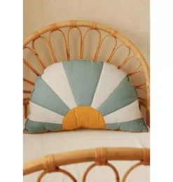 &ldquo;Sunset in Twin Peaks&rdquo; Sun Pillow