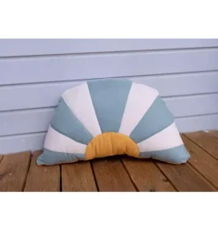 “Sunset in Twin Peaks” Sun Pillow