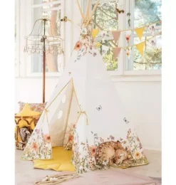 &ldquo;Wildflowers&rdquo; Teepee Tent