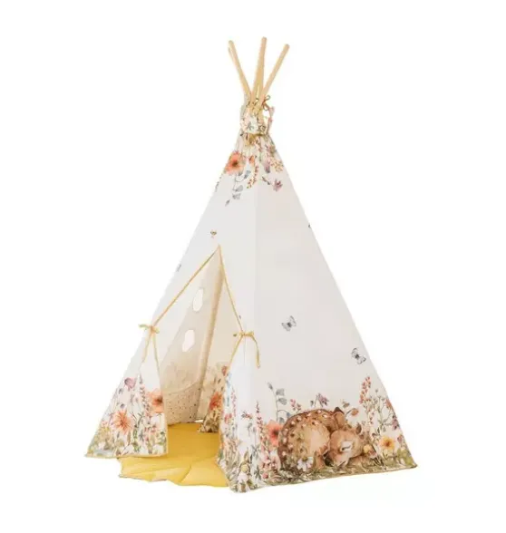 “Wildflowers” Teepee Tent