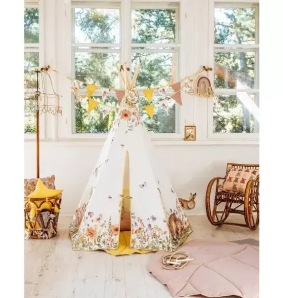 “Wildflowers” Teepee Tent