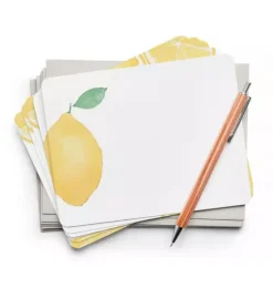 Lemon Flat Notes