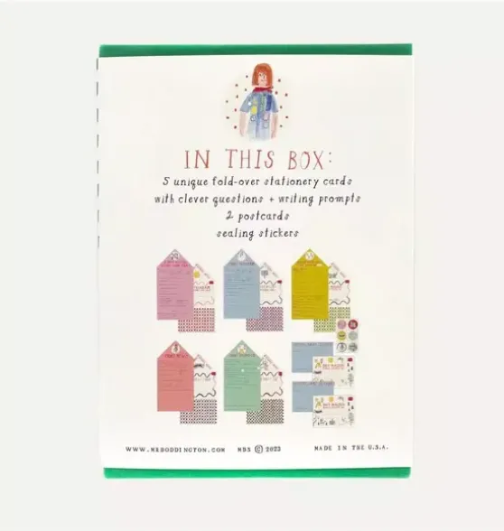 Letters From Camp Stationery Kit