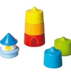 Lighthouse Wooden Rainbow Stacker