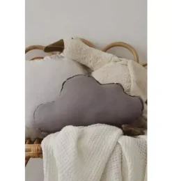 Linen “Grey” Cloud Pillow