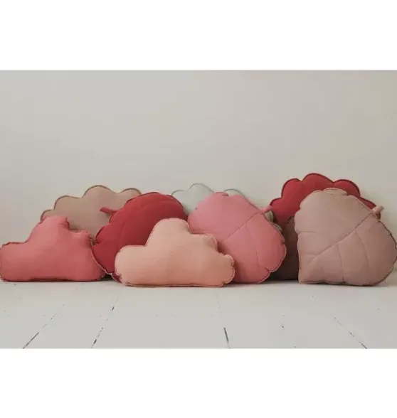 Linen “Powder Pink” Cloud Pillow