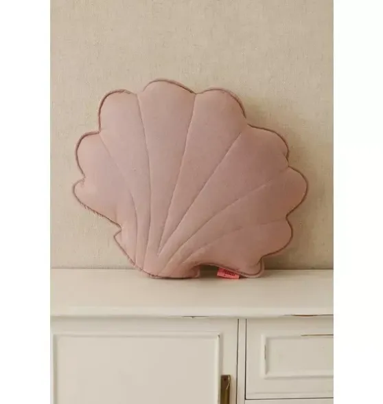 Linen “Powder Pink” Shell Pillow