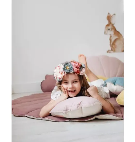 Linen “Powder Pink” Shell Pillow