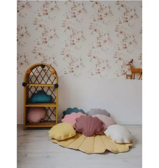 Linen “Powder Pink” Shell Pillow