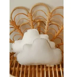 Linen &ldquo;Sand&rdquo; Cloud Pillow