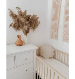 Linen "Sand” Shell Pillow