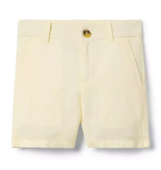 Linen-Cotton Short