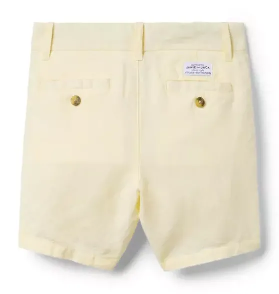Linen-Cotton Short