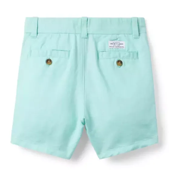 Linen-Cotton Short