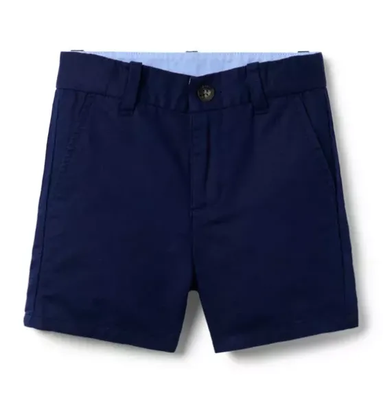 Linen-Cotton Short