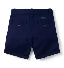Linen-Cotton Short