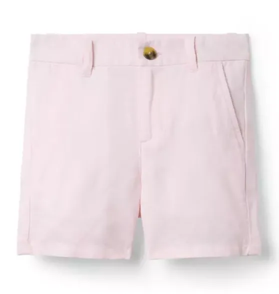 Linen-Cotton Short
