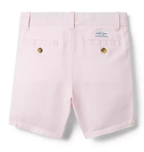 Linen-Cotton Short