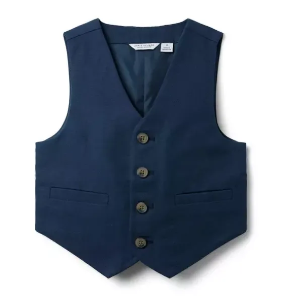 Linen-Cotton Vest