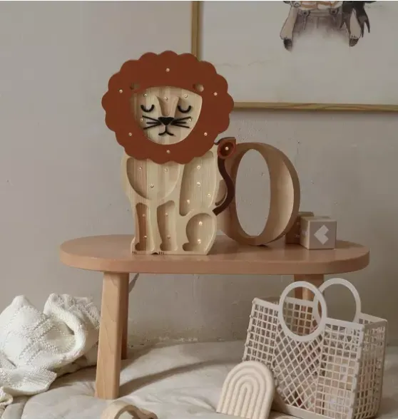 Lion Lamp