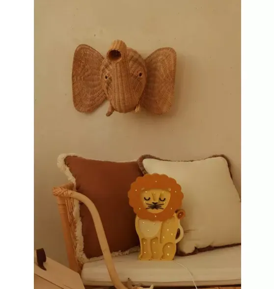 Lion Lamp