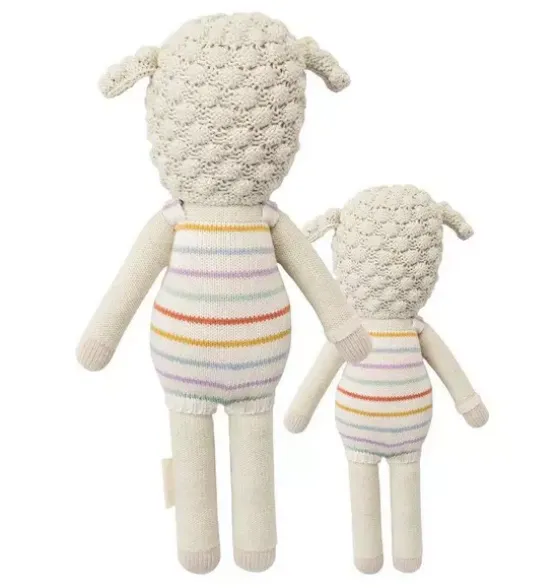 Little Avery the lamb