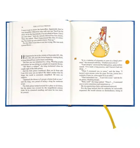LITTLE PRINCE LEATHER EDITION