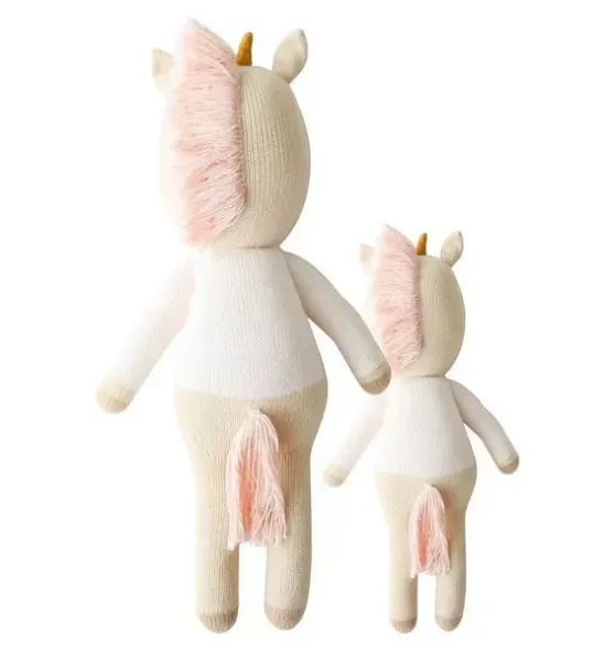 Little Zara the unicorn