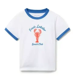 Lobster Beach Club Tee