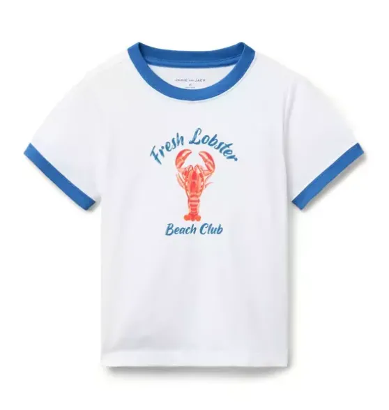 Lobster Beach Club Tee