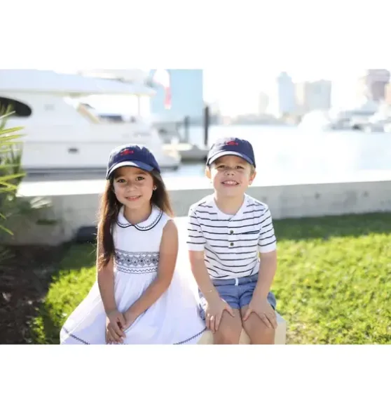 Lobster Bow Baseball Hat