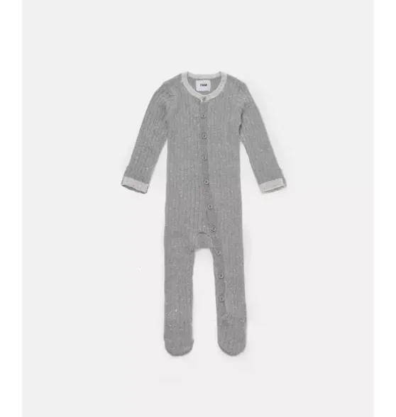 Long Sleeve Jumpsuit Footie - Hug Me