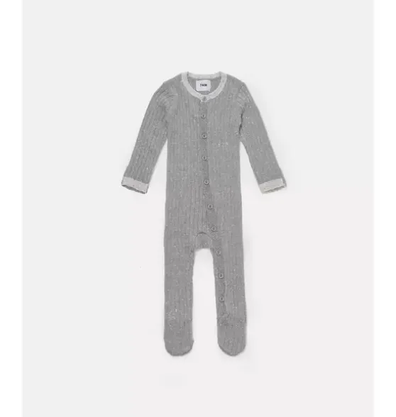 Long Sleeve Jumpsuit Footie - Hug Me