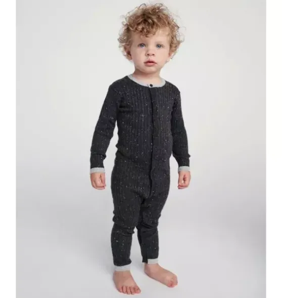 Long Sleeve Jumpsuit No Footie - Hug Me