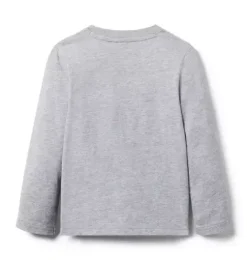 Long Sleeve Pocket Tee