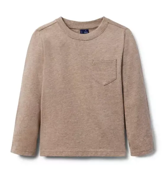 Long Sleeve Pocket Tee