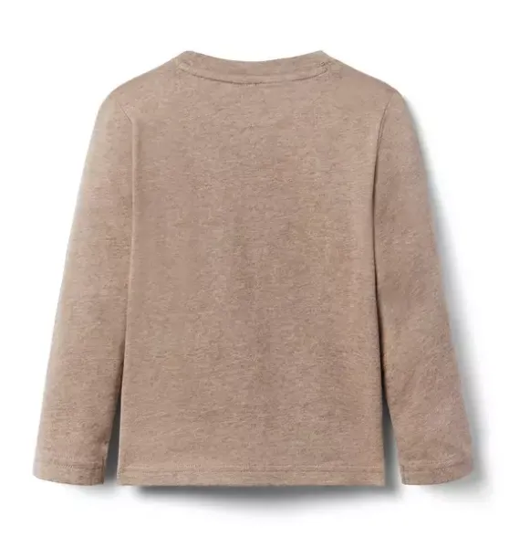 Long Sleeve Pocket Tee