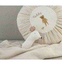 Lullaby Friend Rattles, Mouse - Natural