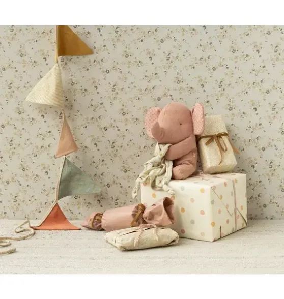 Lullaby Friends, Elephant - Old Rose
