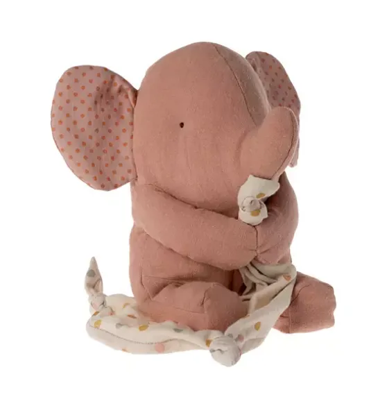 Lullaby Friends, Elephant - Old Rose