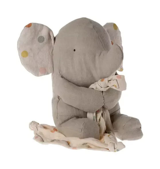 Lullaby Friends, Elephant - Iron Grey