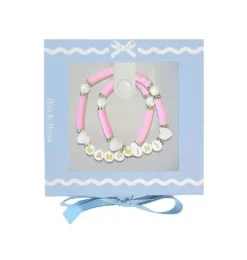 Mama & Mini Pink Bracelet Gift Set