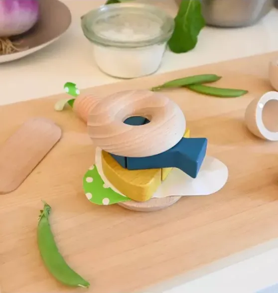 Mamagoto Bagel Picnic Play Set
