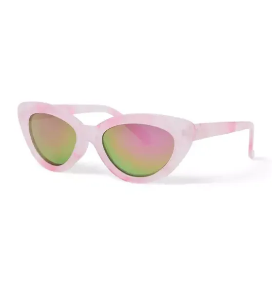 Marbled Cat Eye Sunglasses